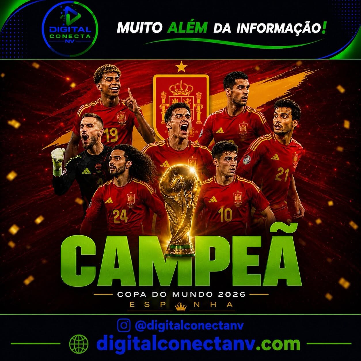 Espanha derrota a Argentina na prorrogação e conquista o bicampeonato mundial!