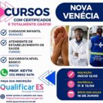 Qualificar ES abre vagas para cursos gratuitos em Nova Venécia!